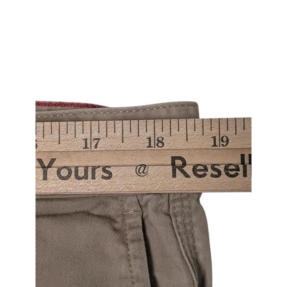 Mountain Khakis Pants Mens 37x31 Khaki Slim Tailored Fit Stretch Chino Casual - Picture 5 of 8